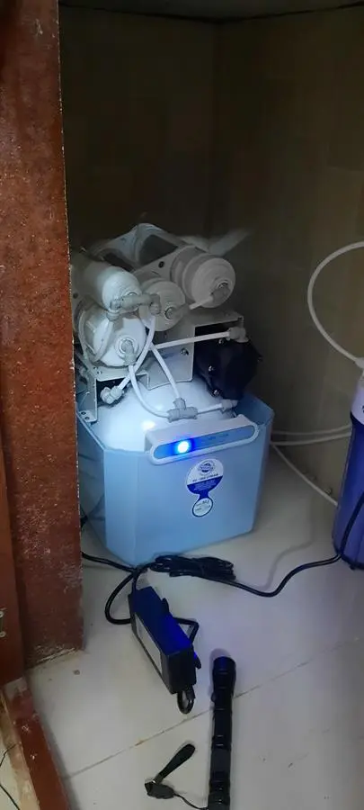 Khách hàng review Máy lọc nước RO AOSmith M2 5 lõi 7