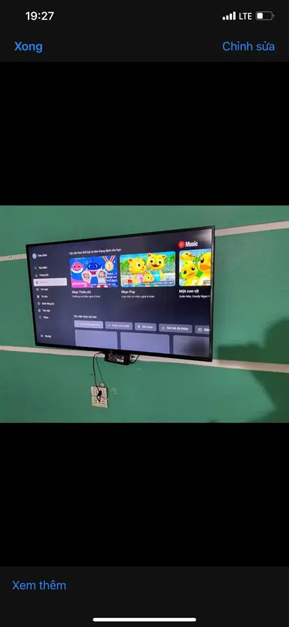 Khách hàng review Android Tivi Sony 4K 50 inch KD-50X75 4