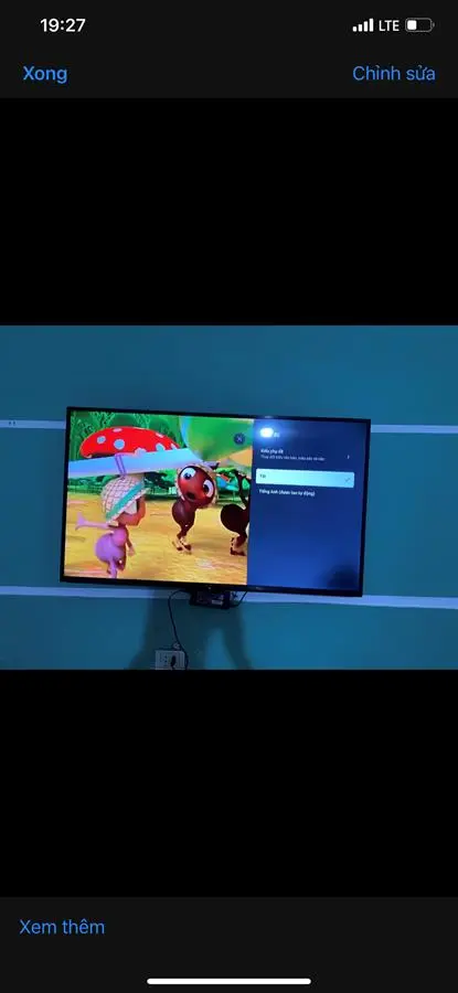 Khách hàng review Android Tivi Sony 4K 50 inch KD-50X75 3