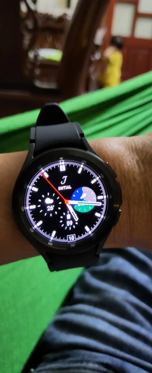 Khách hàng review Đồng hồ thông minh Samsung Galaxy Watch4 Classic 46mm 10