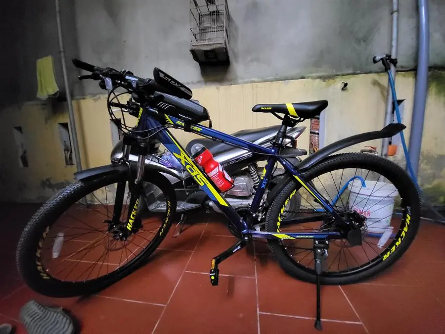 Khách hàng review Xe Đạp Địa Hình MTB XDS Hacker 500 26 inch Size M 1