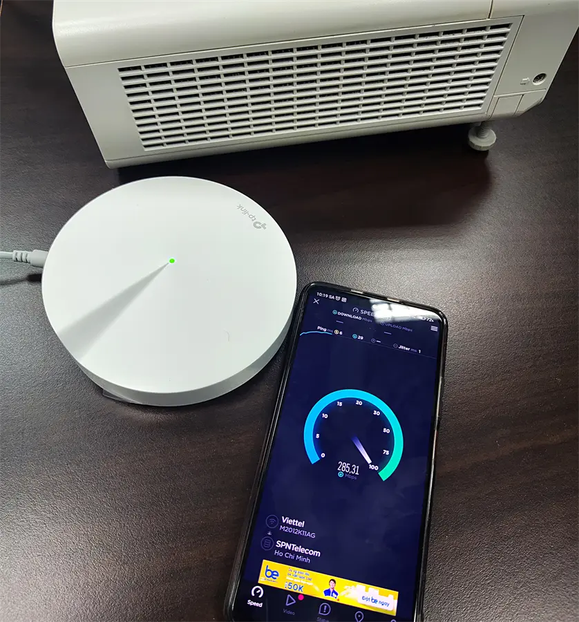 Khách hàng review Router Wifi Mesh 3 Pack AC1300 TP-Link Deco M5 8