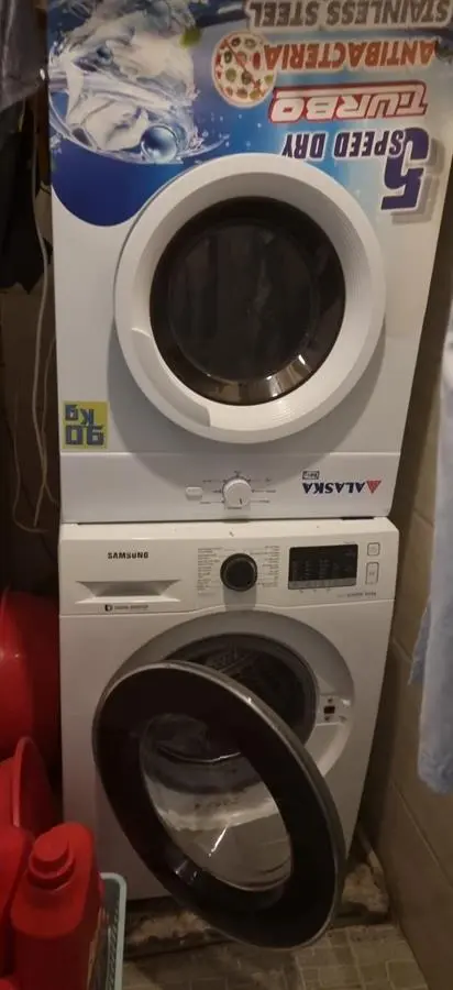 Khách hàng review Máy sấy thông hơi Alaska 9 kg S90 3