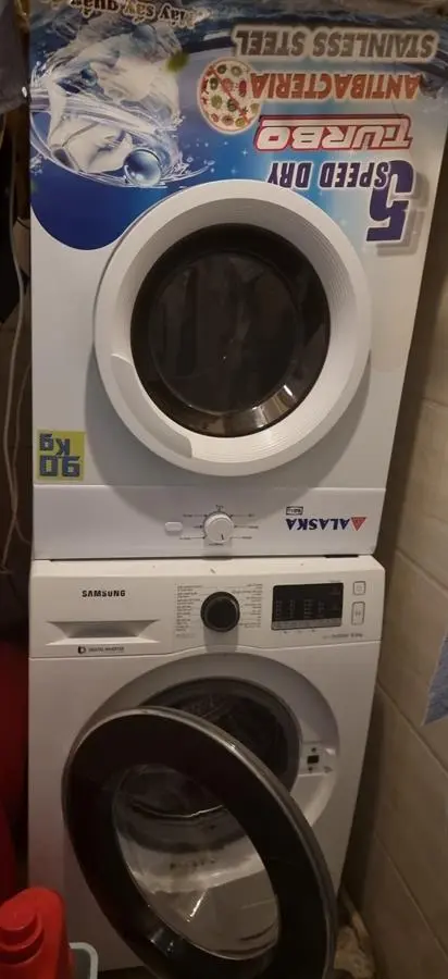 Khách hàng review Máy sấy thông hơi Alaska 9 kg S90 2
