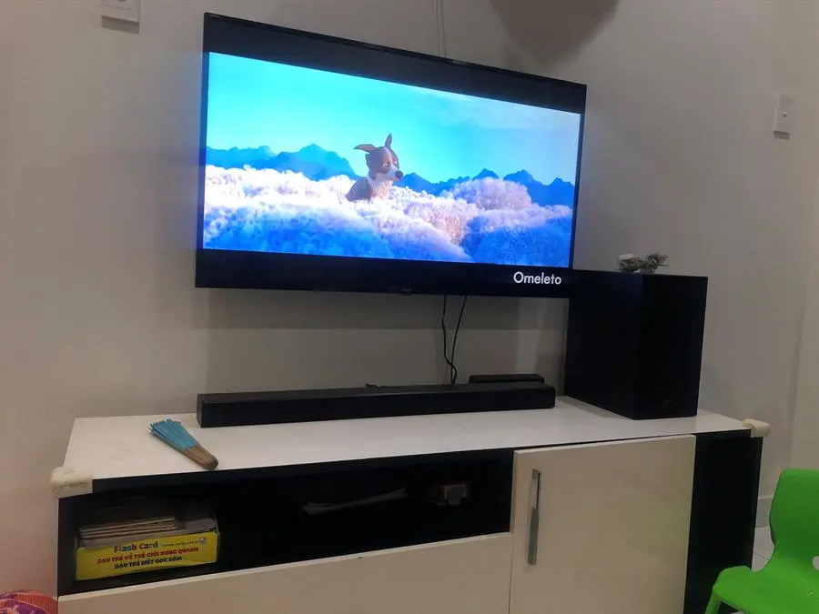 Khách hàng review Loa thanh Samsung HW-A550 2
