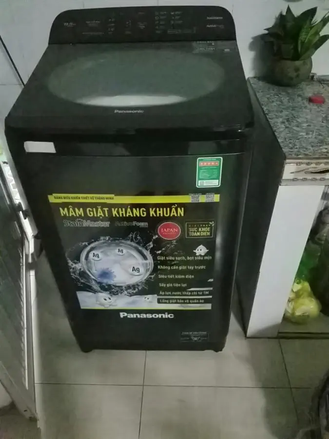 Khách hàng review Máy giặt Panasonic 8.5 Kg NA-F85A9BRV 123