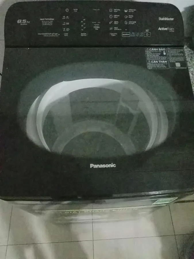 Khách hàng review Máy giặt Panasonic 8.5 Kg NA-F85A9BRV 121