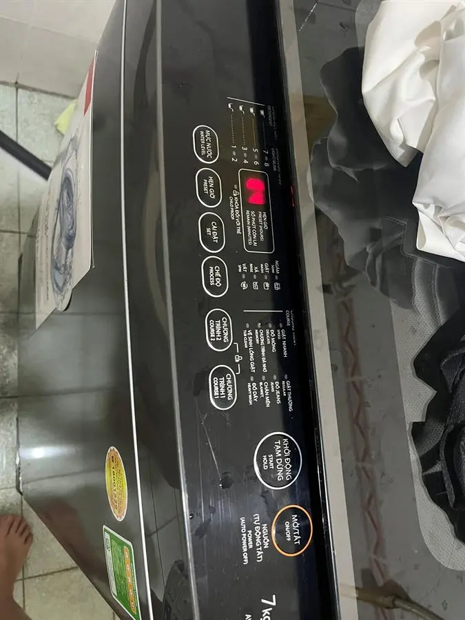 Khách hàng review Máy giặt Toshiba 7 Kg AW-L805AV (SG) 56