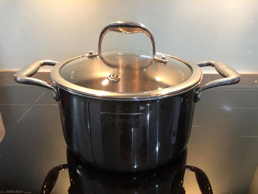 Khách hàng review Nồi inox 3 đáy nắp kính 20 cm Elmich Trimax XS EL-3747 2