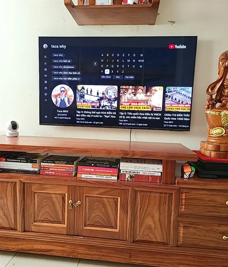 Khách hàng review Smart Tivi Neo QLED 4K 50 inch Samsung QA50QN90A 2