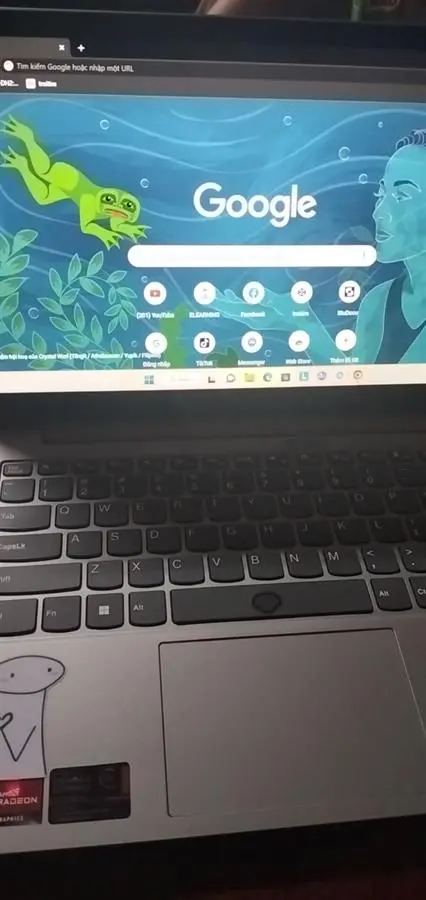 Khách hàng review Laptop Lenovo ThinkBook 14 G3 ACL R5 5500U/8GB/512GB/Win11 (21A200CPVN) 8