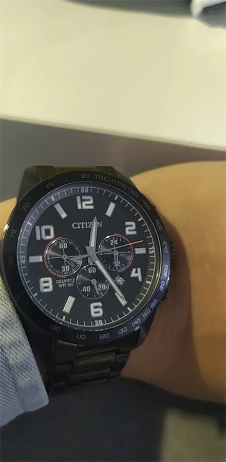 Khách hàng review Đồng hồ CITIZEN 43.7 mm Nam AN8165-59E 1