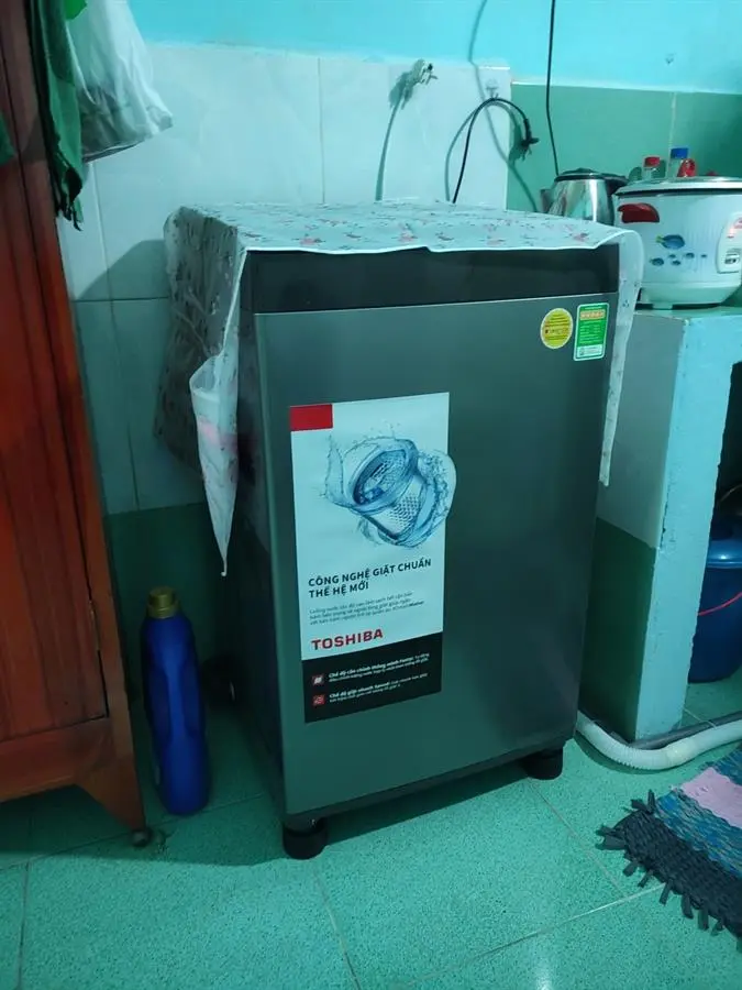 Khách hàng review Máy giặt Toshiba 7 Kg AW-L805AV (SG) 63