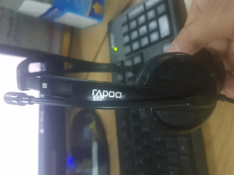 Khách hàng review Tai nghe Chụp Tai Rapoo H120 2