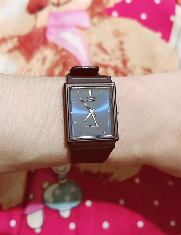 Khách hàng review Đồng hồ CASIO 26 mm Nam MQ-38-2ADF 2