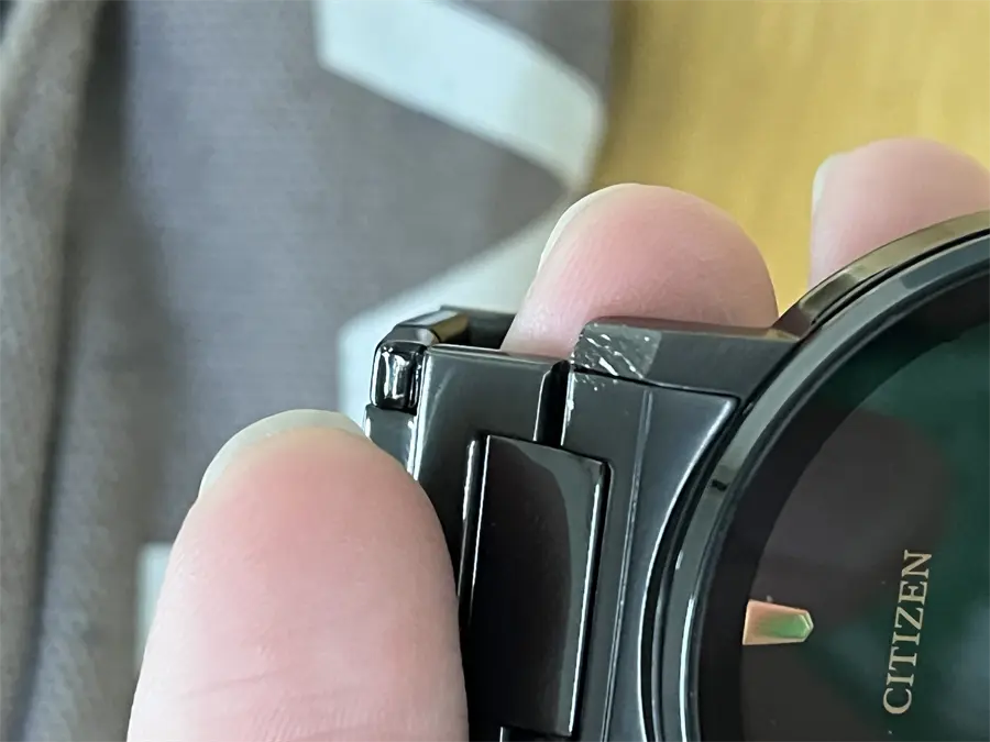 Khách hàng review Đồng hồ CITIZEN 42 mm Nam BE9187-53E 2