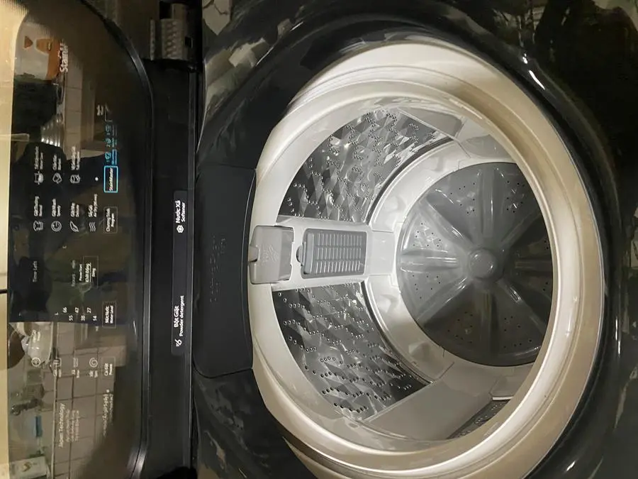 Khách hàng review Máy giặt Panasonic 8.5 Kg NA-F85A9BRV 120