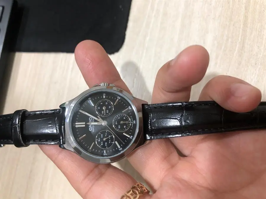 Khách hàng review Đồng hồ CASIO Timeless 33.2 mm Nữ LTP-V300L-1AUDF 1
