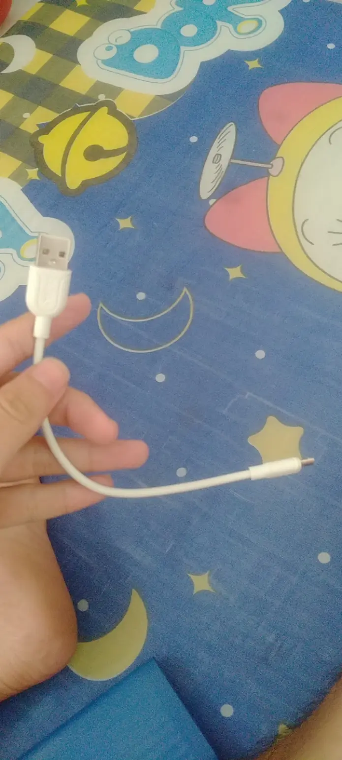 Khách hàng review Cáp sạc và truyền dữ liệu USB-A - Micro USB 12W 0.2m AVA  MU200 5
