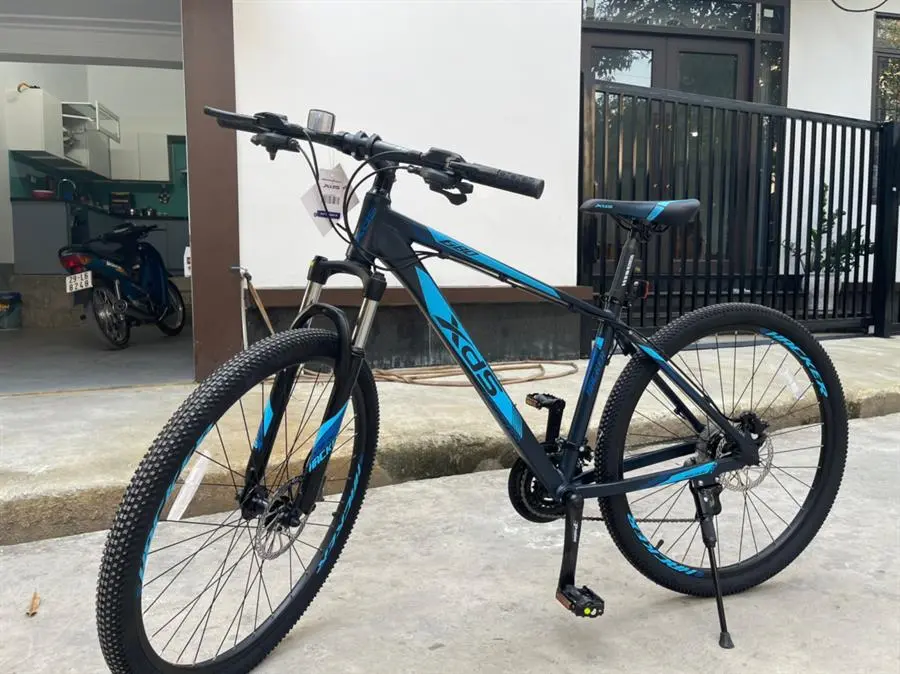 Khách hàng review Xe Đạp Địa Hình MTB XDS Hacker 680 27.5 inch Size M 1