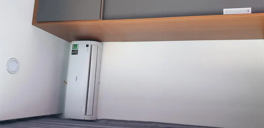 Khách hàng review Máy lạnh Aqua Inverter 1 HP AQA-KCRV10TR 4