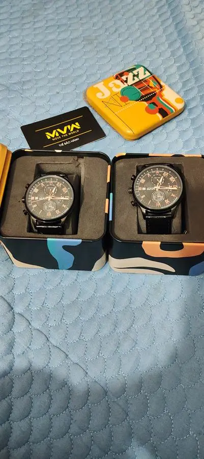 Khách hàng review Đồng hồ MVW Sport 41 mm Nam ML071-02 1