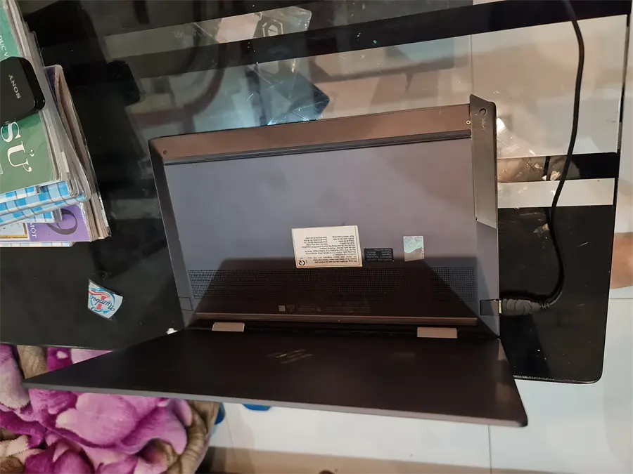 Khách hàng review Laptop HP Envy x360 Convert 13 ay1056AU R7 5800U/8GB/256GB/Touch/Pen/Win11 (601Q8PA) 1
