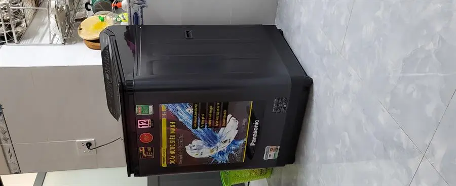 Khách hàng review Máy giặt Panasonic Inverter 10.5 Kg NA-FD10AR1BV 10