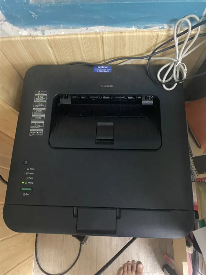 Khách hàng review Máy in laser trắng đen đơn năng Brother HL-L2321D 14