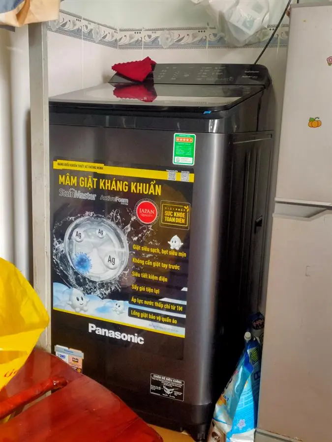Khách hàng review Máy giặt Panasonic 8.5 Kg NA-F85A9BRV 113