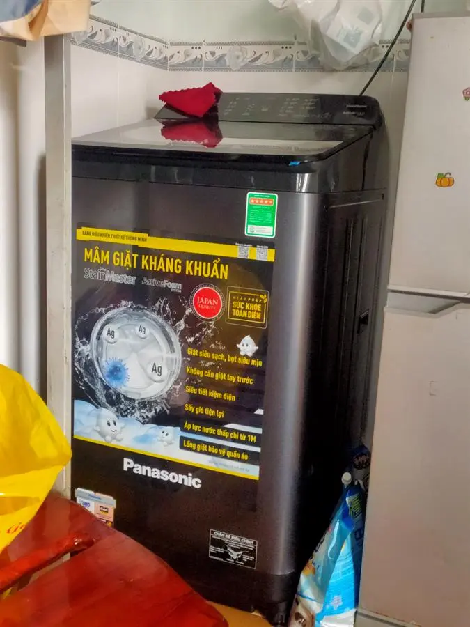 Khách hàng review Máy giặt Panasonic 8.5 Kg NA-F85A9BRV 114
