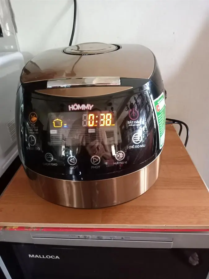 Khách hàng review Nồi cơm điện tử Hommy 1.8 lít JS-E50C 6