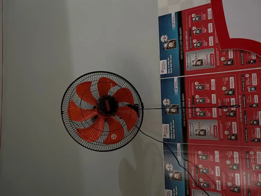 Khách hàng review Quạt treo tường Senko 7 cánh TC1622 65W 22