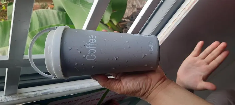 Khách hàng review Ly giữ nhiệt inox 500 ml Delites TH5002 5