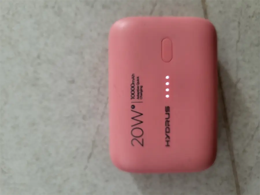 Khách hàng review Pin sạc dự phòng 10000mAh Type C PD QC3.0 20W Hydrus PB299S 8