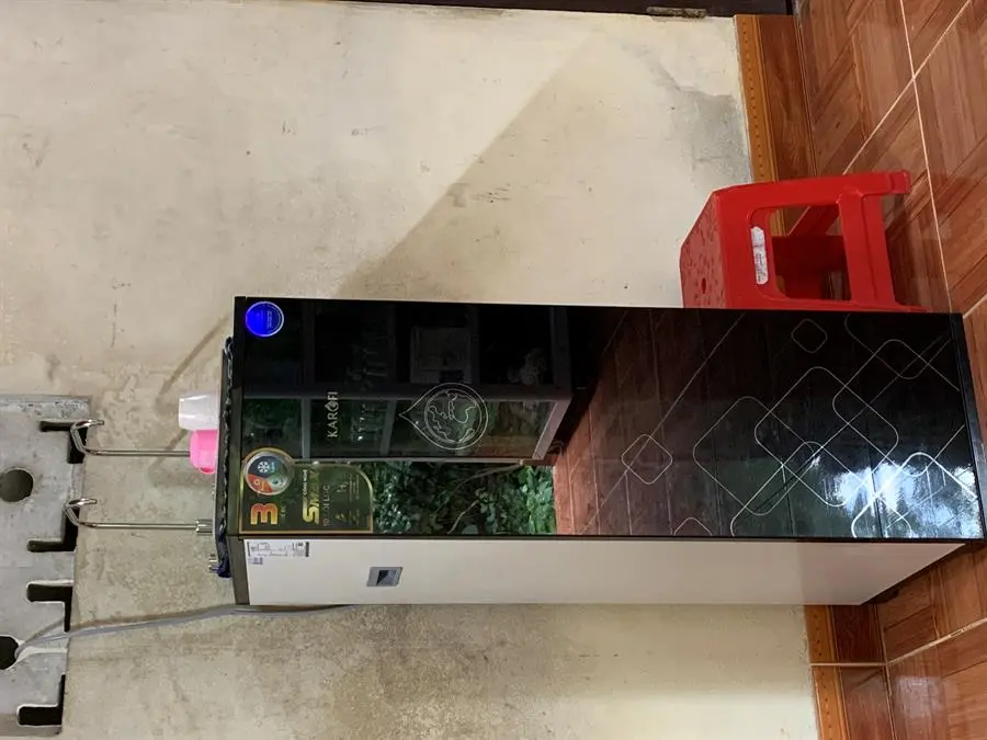 Khách hàng review Máy lọc nước RO nóng nguội lạnh Hydrogen Karofi KAD-X39 10 lõi 115