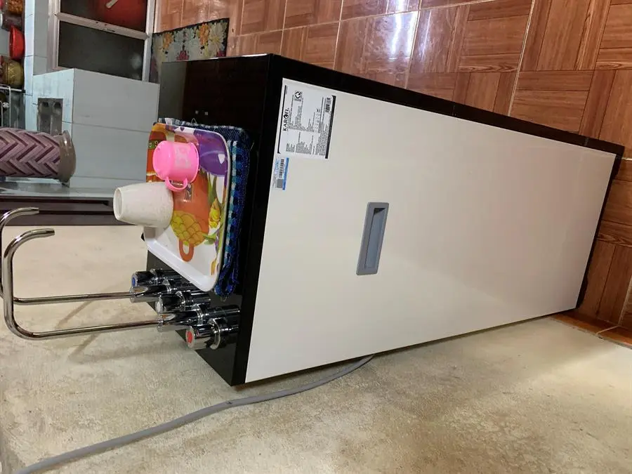 Khách hàng review Máy lọc nước RO nóng nguội lạnh Hydrogen Karofi KAD-X39 10 lõi 116