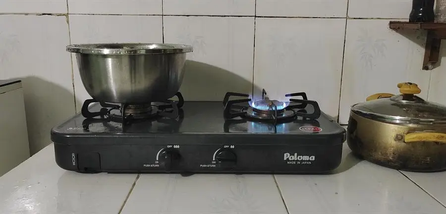 Khách hàng review Bếp ga đôi Paloma PA-J51CE 2