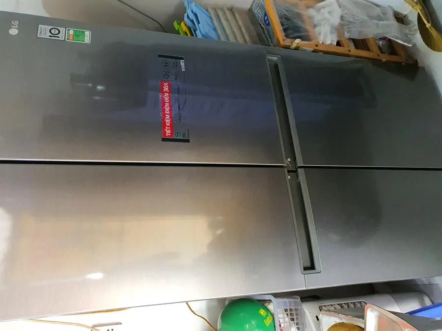 Khách hàng review Tủ lạnh LG Inverter 649 Lít GR-B257JDS 35