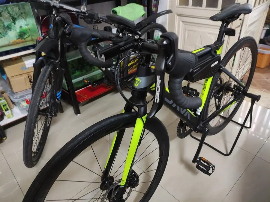 Khách hàng review Xe Đạp Thể Thao Road Java 700C-Siluro2-18S-1 700C Size S 2