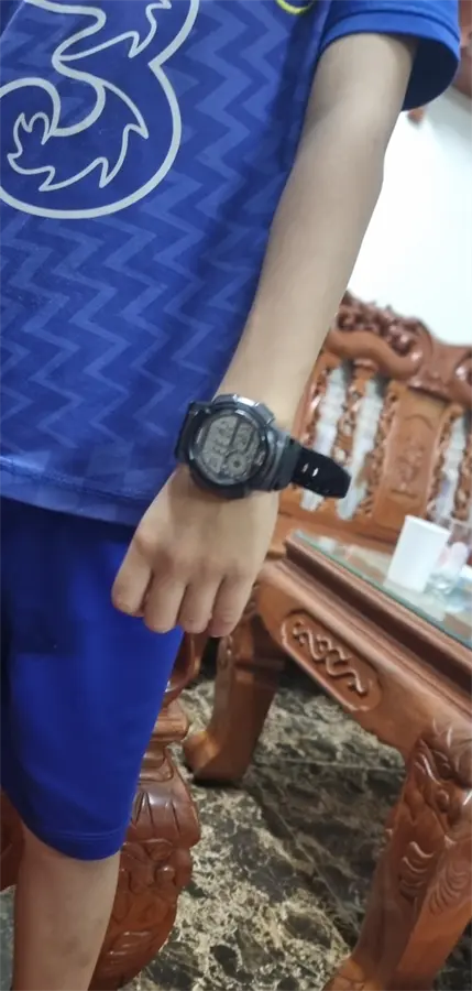 Khách hàng review Đồng hồ CASIO 43.5 mm Nam AE-1000W-1AVDF 2