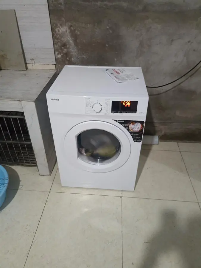 Khách hàng review Máy sấy thông hơi Galanz 7 kg DV-70T5C(W) 4