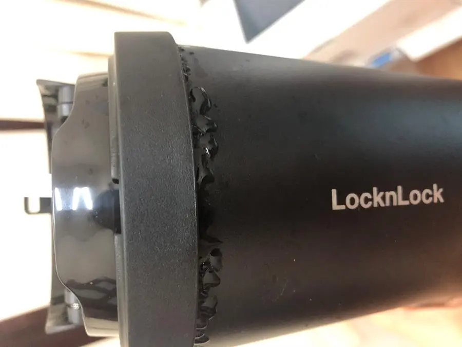 Khách hàng review Ly giữ nhiệt inox 550 ml Lock 1