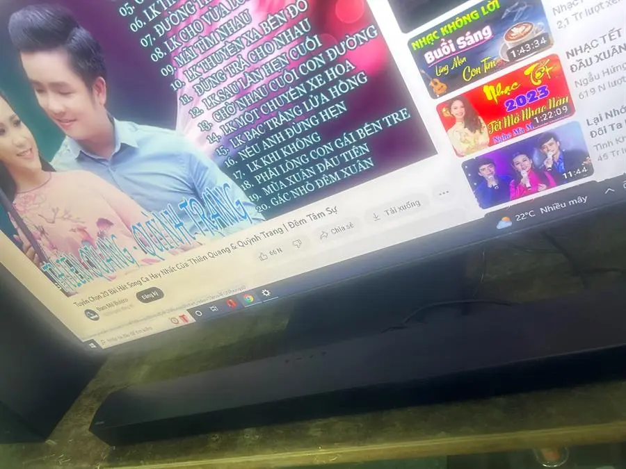 Khách hàng review Bộ loa thanh Samsung HW-B550 410W 7