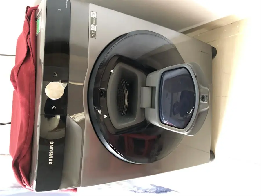 Khách hàng review Máy giặt sấy Samsung Addwash Inverter giặt 9.5 kg - sấy 6 kg WD95T754DBX/SV 13