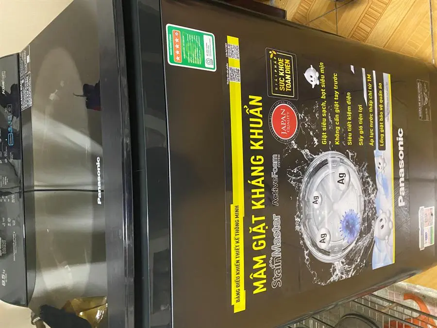 Khách hàng review Máy giặt Panasonic 8.5 Kg NA-F85A9BRV 110