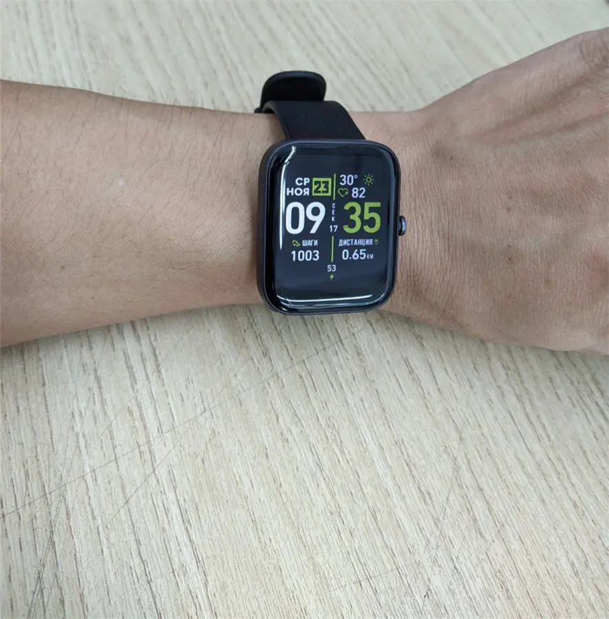 Khách hàng review Đồng hồ thông minh Amazfit Bip 3 Pro 44.12mm 7