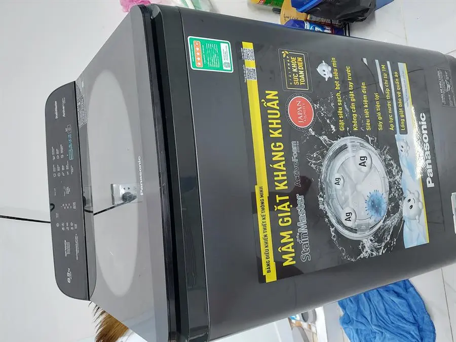 Khách hàng review Máy giặt Panasonic 8.5 Kg NA-F85A9BRV 108