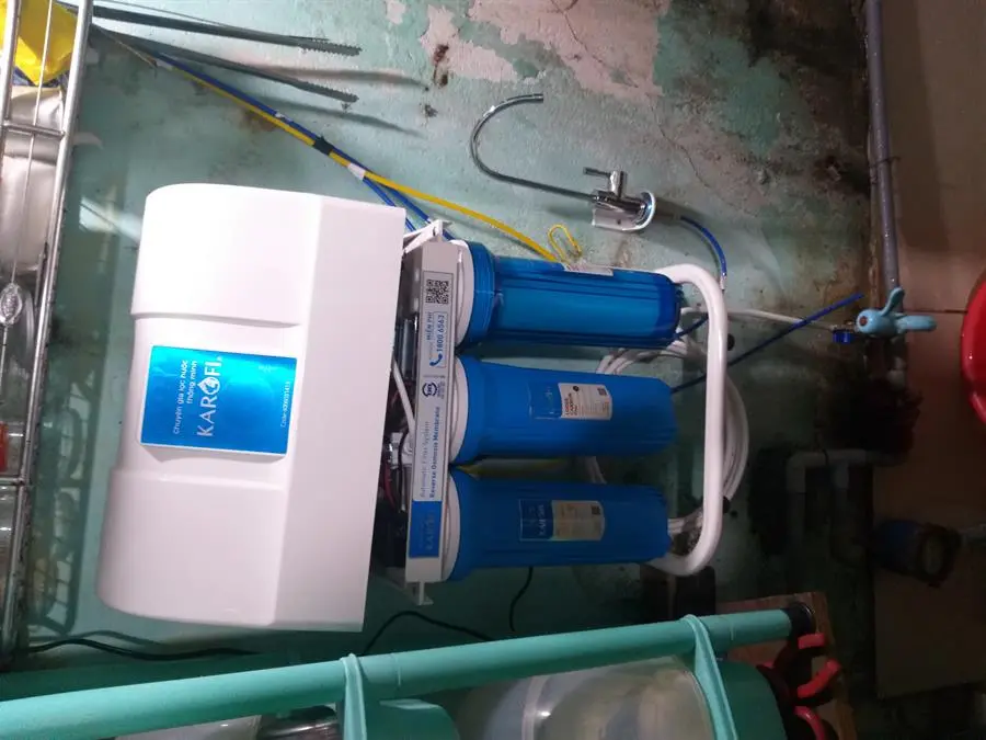 Khách hàng review Máy lọc nước RO Karofi S-s117 7 lõi 2