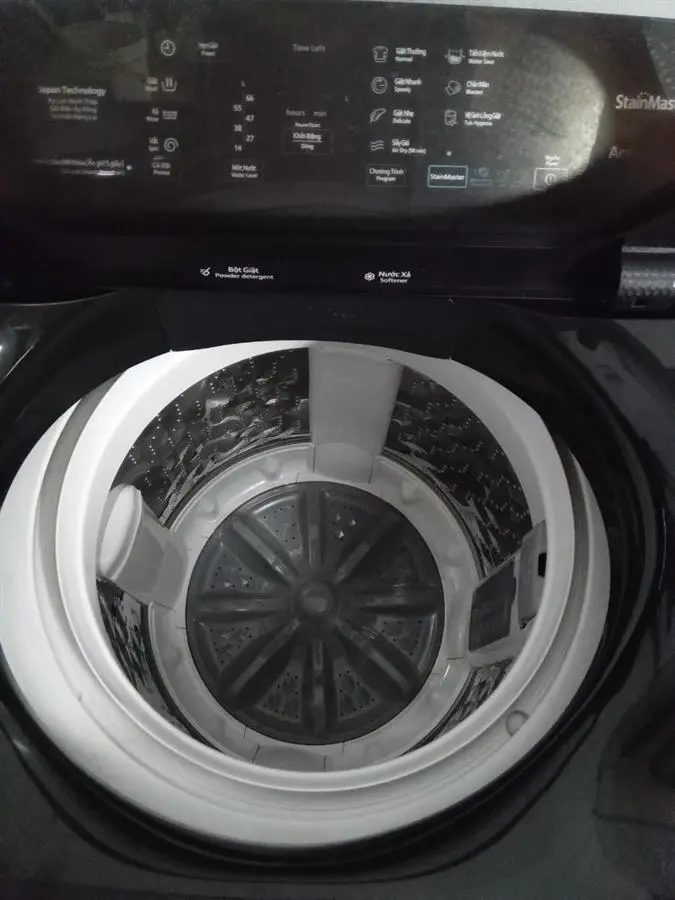 Khách hàng review Máy giặt Panasonic 8.5 Kg NA-F85A9BRV 104